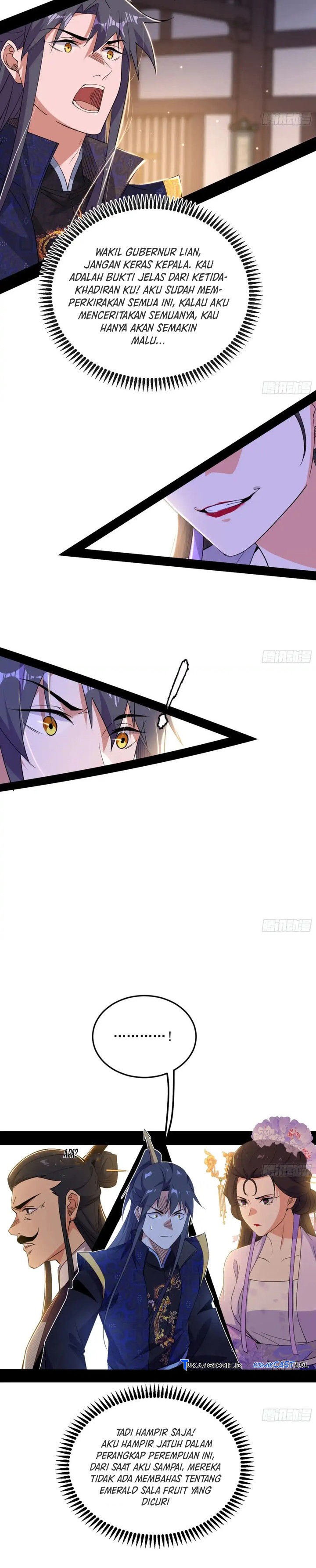 I’m An Evil God